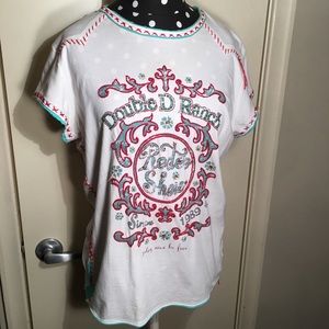 Double D Ranch Rodeo Show Tee (LG)